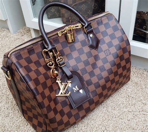 sac lv speedy 30|Speedy 30 Damier Ebene Canvas .